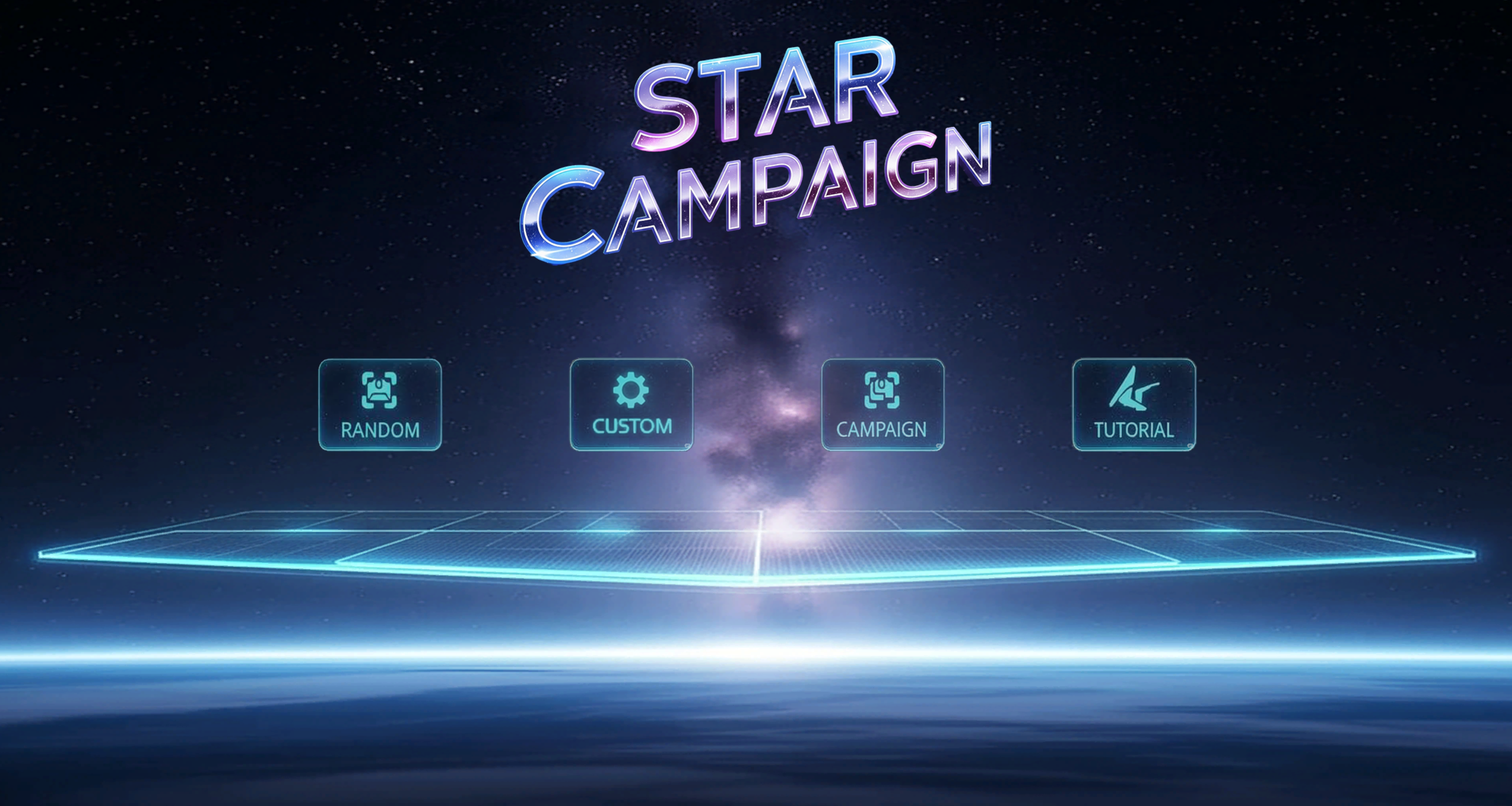 Star Campaign Main Menu